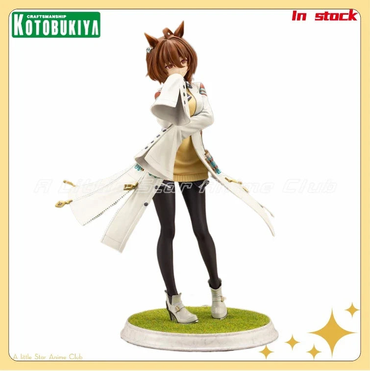 In Stock Original Kotobukiya PrettyDerby Agnes Tachyon 1/7 Animation Figure Collection Toys Gifts Model
