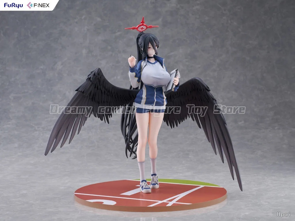 【In Stock】Original F:NEX Blue Archive Hanekawa Hasumi 1/7 Scale Figure Model Toys Ornaments Collection
