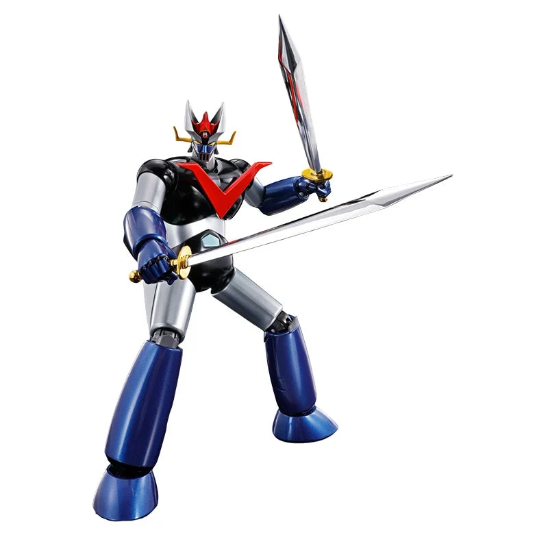 Fast Shipping Bandai Anime SOUL OF CHOGOKIN GX-111 Large Mazinger -KAKUMEI SHINKA-Original Model Toy Action Figure Children Gift