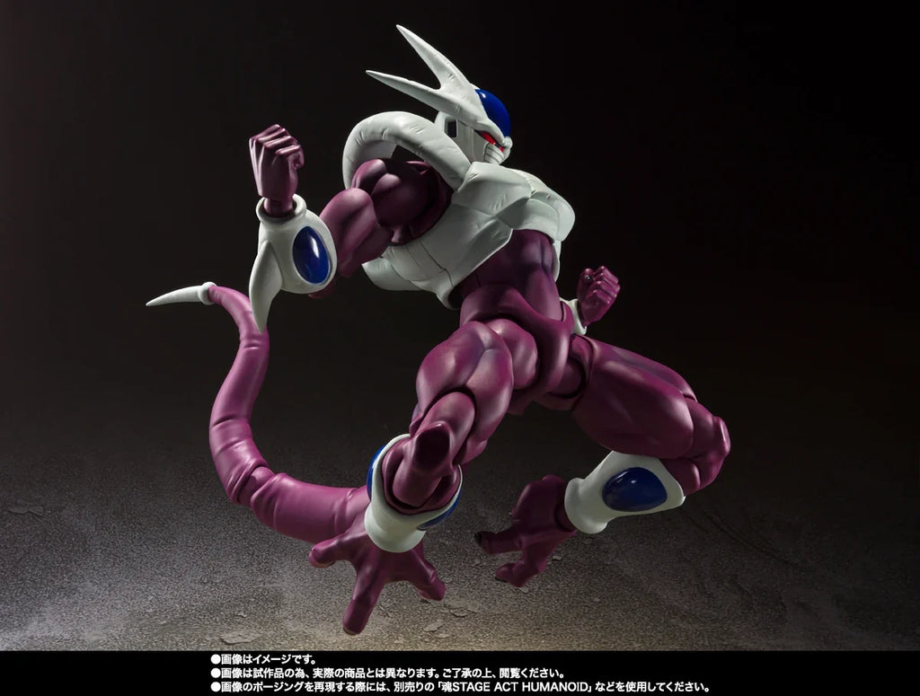 In Stock Genuine BANDAI SHFiguarts Dragon Ball Z 40th Anniversary Reissue Edition Final Form Cooler Figure Anime Action Model