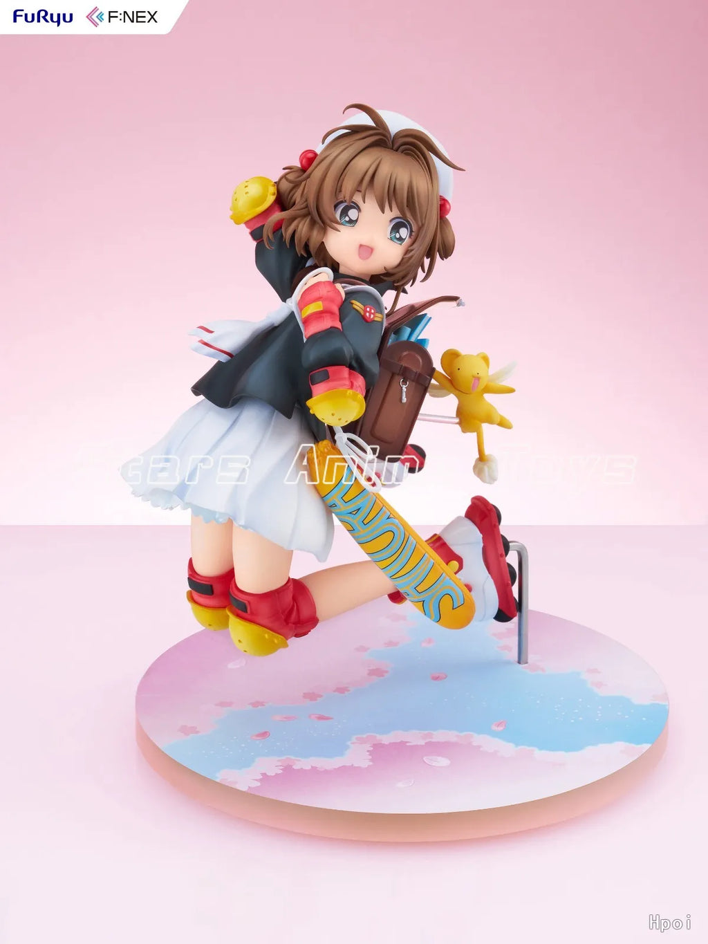 Original F:NEX Animation 25th Anniversary Kinomoto Sakura Animation Figure Ornaments Collection