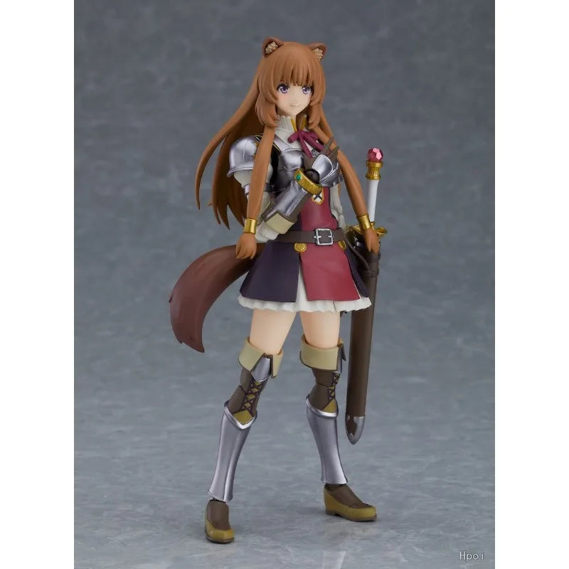 Max Factory Genuine Figma Series Hero of The Shield 467: Rise of Fame - Laftarya, Shofumi Iwatani DX Edition Movable Model