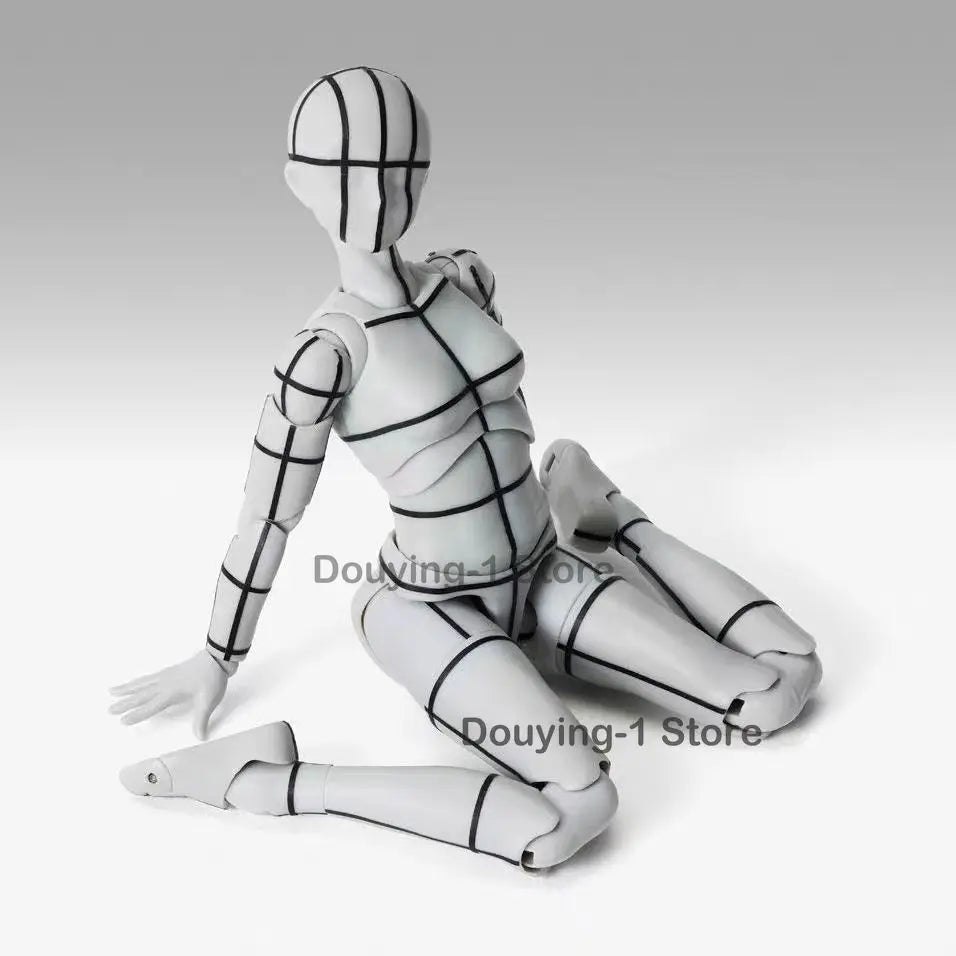 In Stock Original Bandai Shf Painting Photography Material Sports Edition Line Action Figure PVC Practical