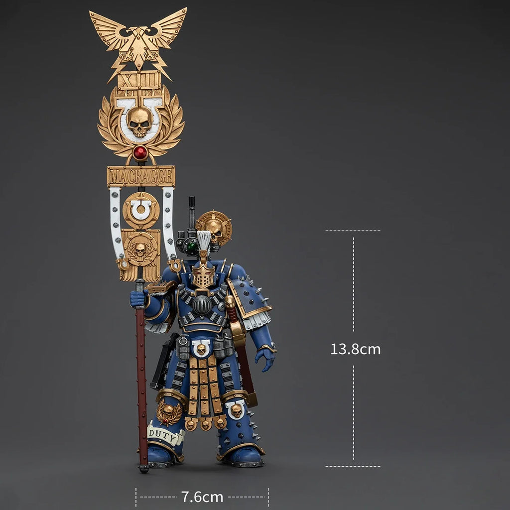 HiPlay JOYTOY Warhammer 1/18 Ultramarines Remus Ventanus Action Figure
