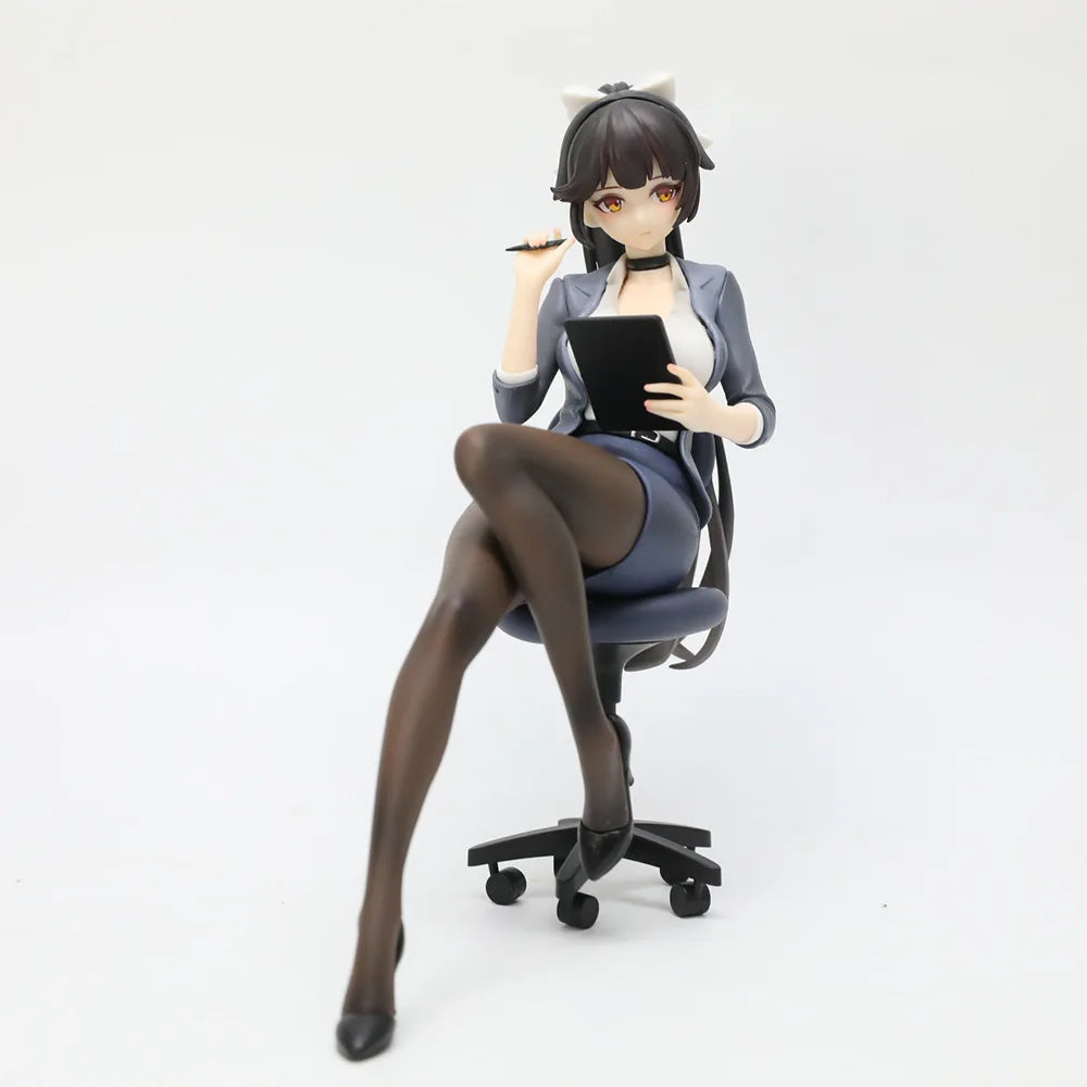 18cm Azur Lane Figure Ijn Takao Figures Pvc Game Statue Adult Collection Model Desk Decoration Doll Toys Halloween Gifts