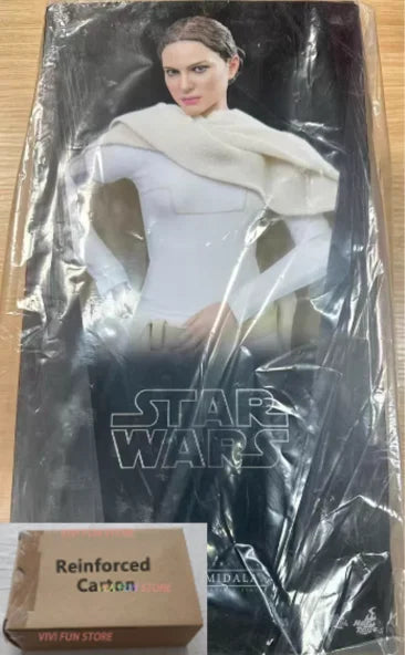 Auf Lager HOT TOYS MMS678 Padme Amidala 1/6 Bewegliche Modellspielzeuge Star Wars: Episode II – Angriff der Klonkrieger HT Padme Amidala