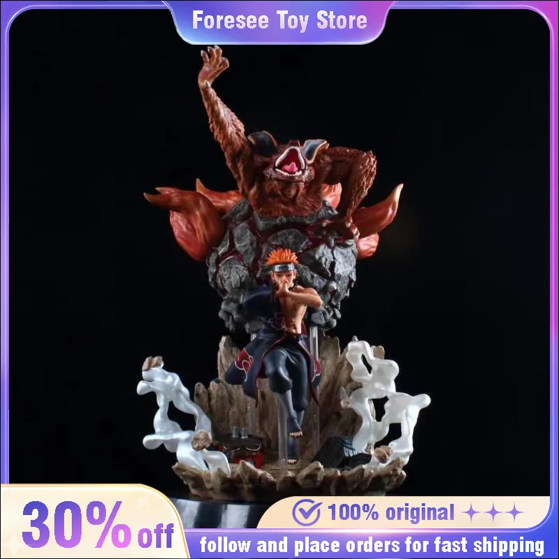 In Stock 45cm Anime NARUTO Action Figure Pain GK PVC Model Desktop Decoration Collections Model Festival Gifts Toys for Kid