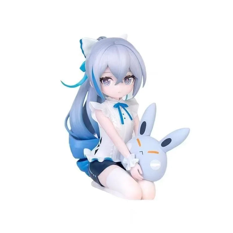 Two-dimensional beautiful girl Q version of Alicia Bronia hand-made chassis doll ornaments