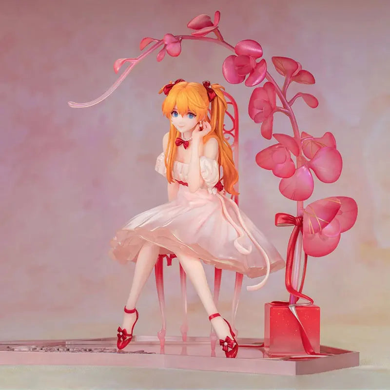 Anime Figurine Neon Genesis Evangelion Action Character Asuka Langley Soryu Ayanami Rei PVC Model Statue Collection Toys Gifts