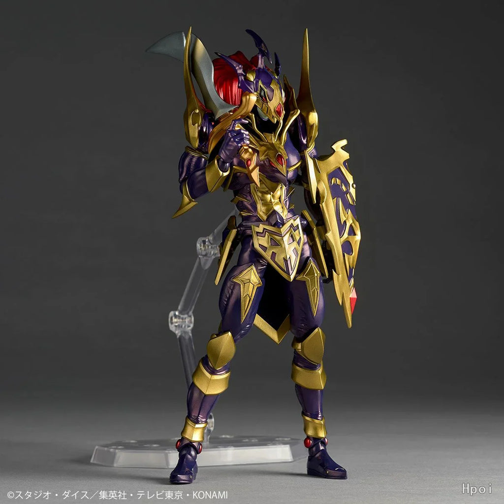【MT】24-Stunden-Versand KAIYODO Revoltech Yu-Gi-Oh Duel Monsters Black Luster Soldier Anime Figur