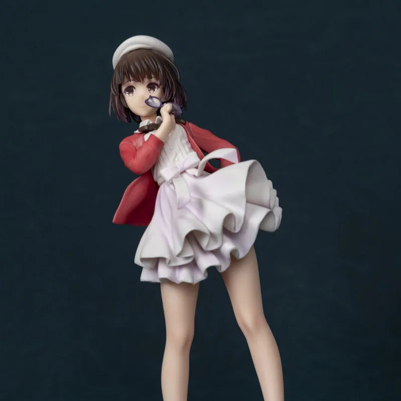 Saekano: How To Raise A Boring Girlfriend Megumi Kato Commemorative Figure Collect Ornaments Anime Peripheral Birthday Gifts