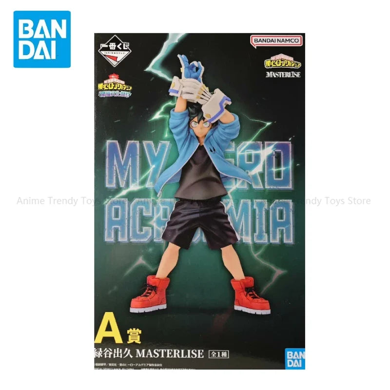 In Stock BANDAI My Hero Academia Ichiban KUJI Gentle Criminal Midoriya Izuku Million Eri Anime  Model Toy Action Figures Gift WY