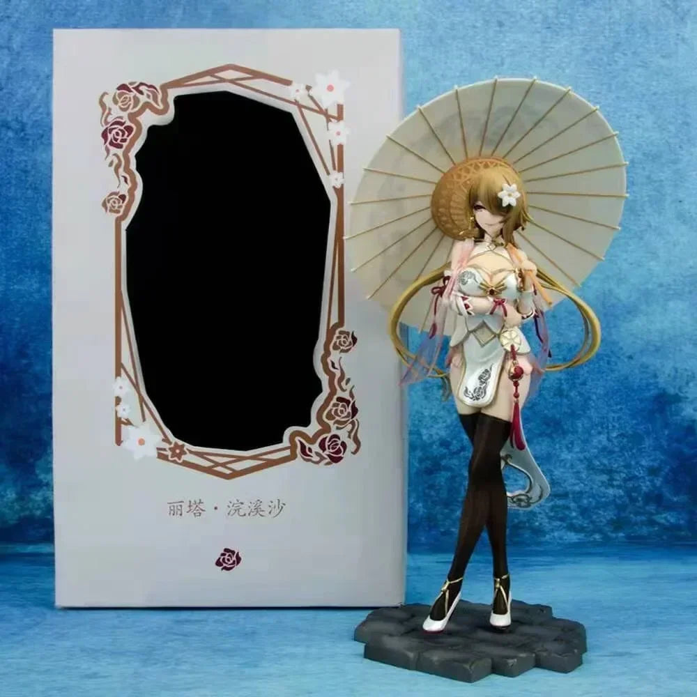 25cm Honkai Impact 3rd Mei Raiden Anime Figure Houkai Gakuen Kiana Kaslana Action Figure Acheron Figurine Adult Model Doll Toys