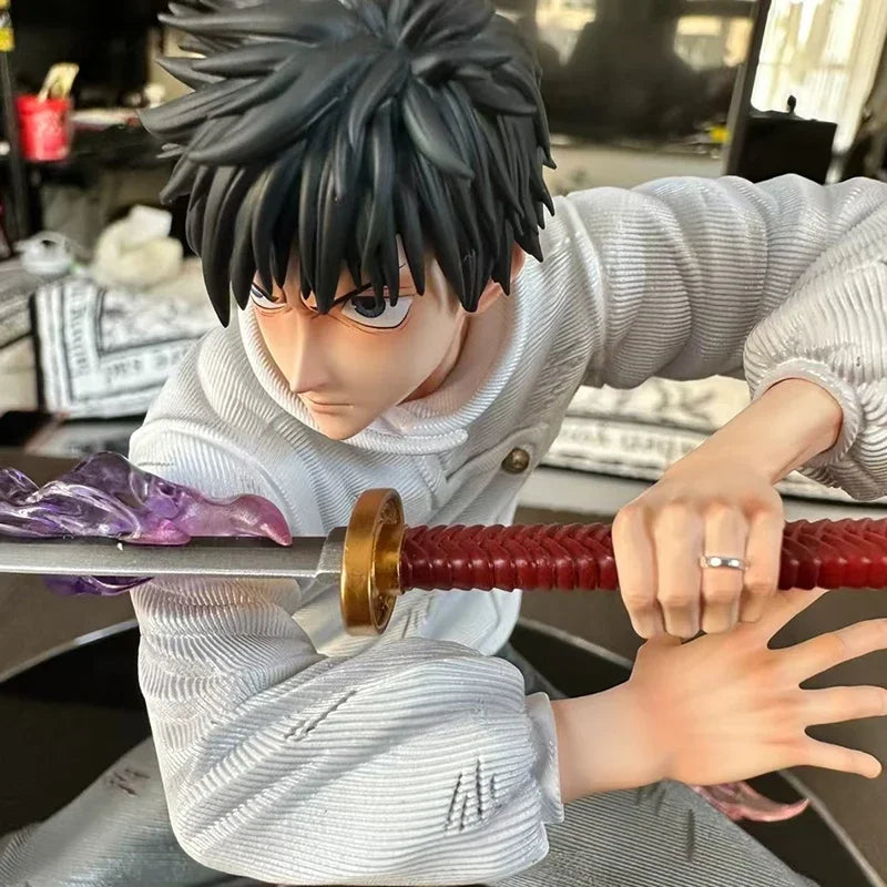 22cm Action Jujutsu Kaisen Figure Okkotsu Yuta Anime Figurines GK PVC Statue Model Collection Desk Docor for Kids Birthday Gifts