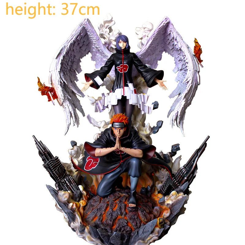 Naruto Shippuden Sale Anime Model Akatsuki Figurine Susanoo Madara Figure Figma Uchiha Itachi Sasuke Minato Toys For Boys Gift