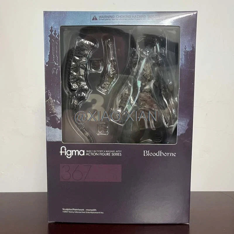 Bloodborne Figma 367 Figure The Hunters Blood Hunter Game Decoration Model Toys Action Figure Christmas Present For Child