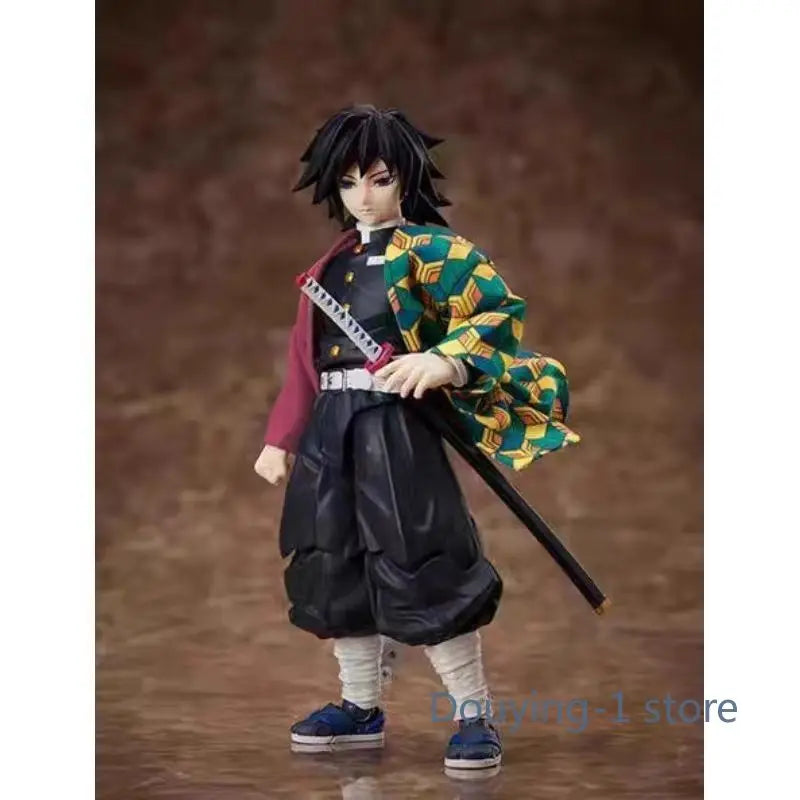 In Stock Aniplex BUZZmod Giyu Tomioka Kimetsu Demon Slayer Action Figures Model Toy