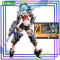 Kotobukiya Original MEGAMI DEVICE Series《Knight：Jet-Black Claw》Action Figure Assembly Model Toys Collectible Model Ornaments
