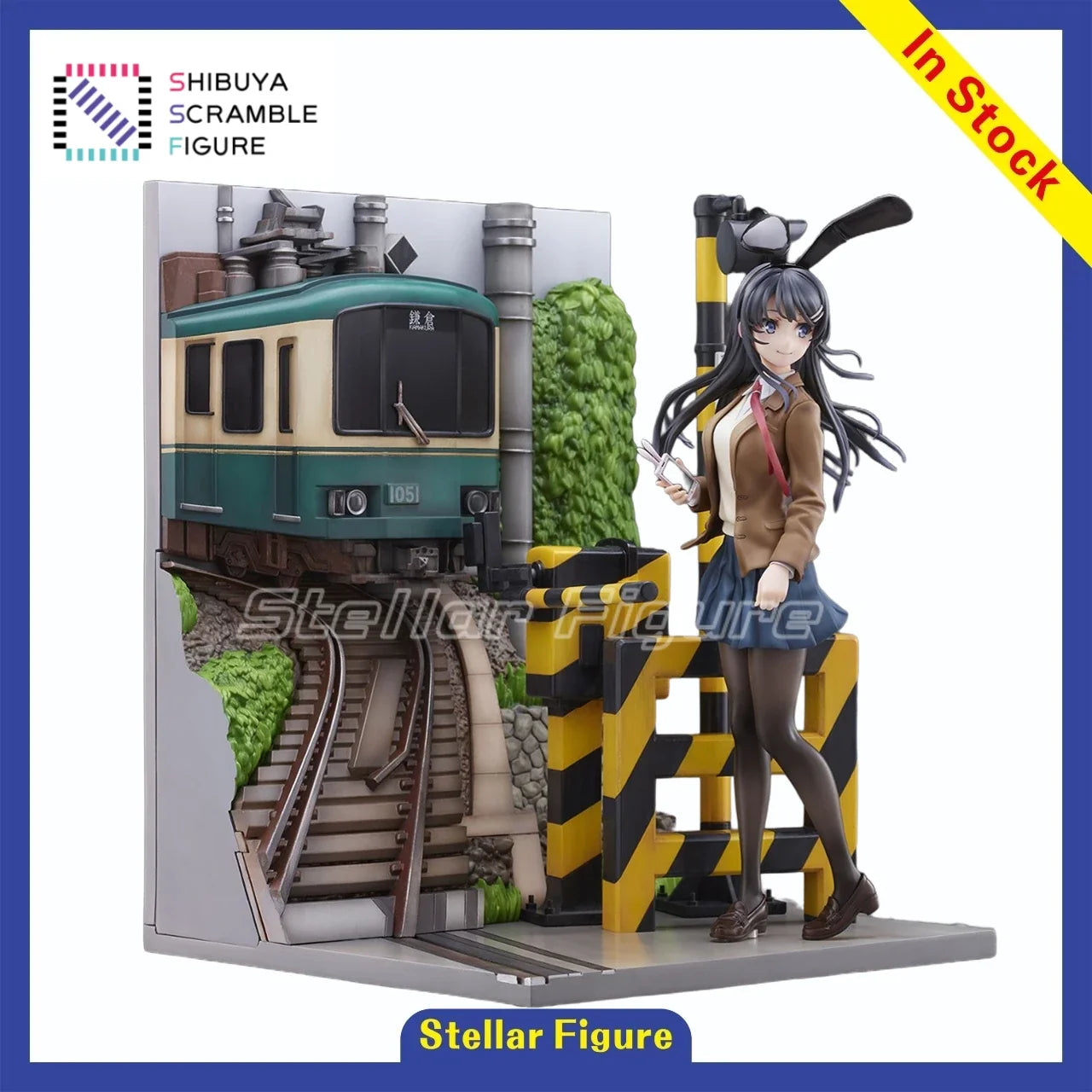 【SF】In Stock SSF EStream Young Pig headed Boy Will Not Dream of Bunny Girl Senior Sakurajima Mai 1/7 Scale Figures Model