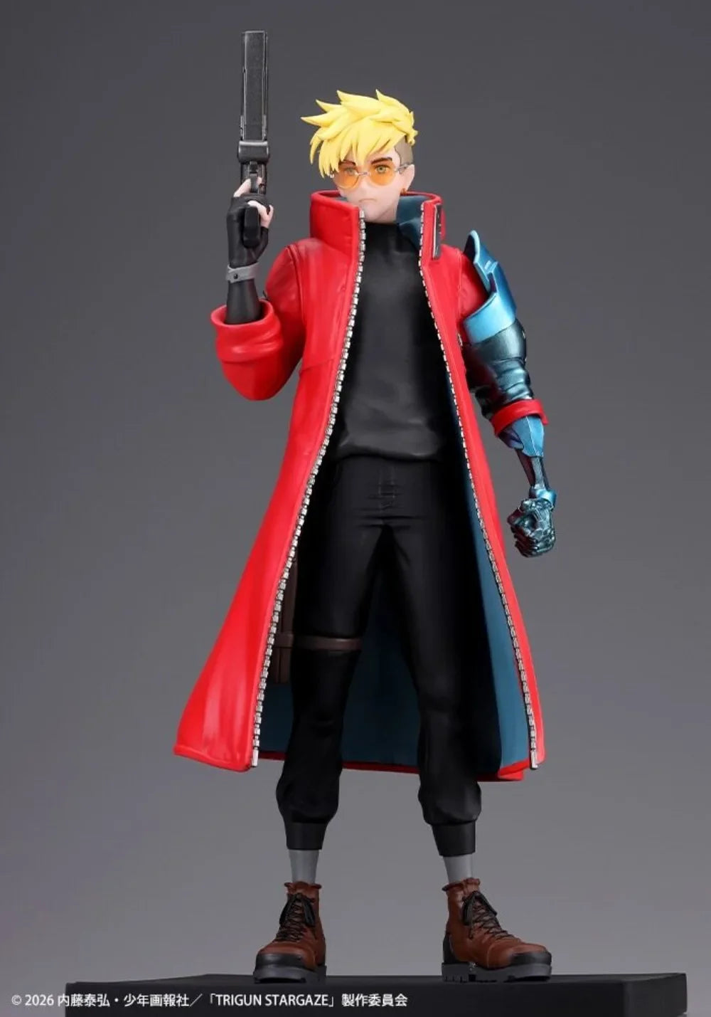 100% Original Kotobukiya Oshi Works Trigun Stampede Vash The Stampede Model Toys Collection Series Model Decoration