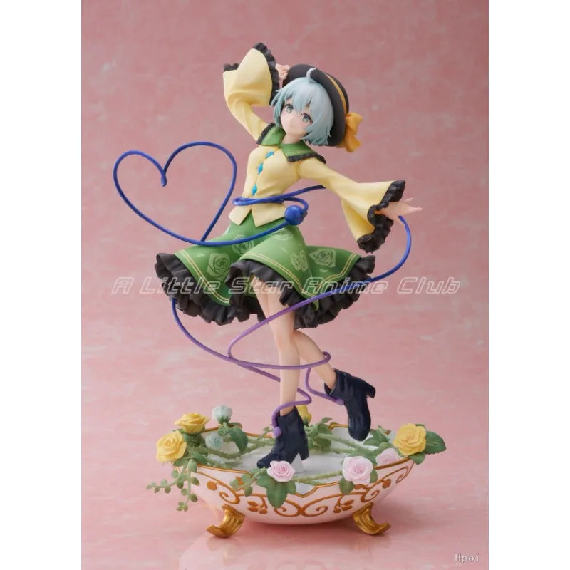 Original  Alice Glint Oriental Project Komeiji Koishi 1/7  Anime Figures Model
