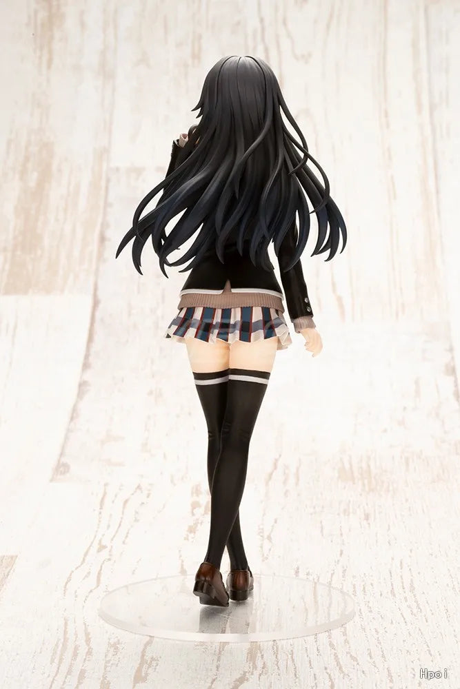In Stock Original Kotobukiya My Teen Romantic Comedy SNAFU Yukinoshita Yukino Anime Figures Models Collection Gifts Toys