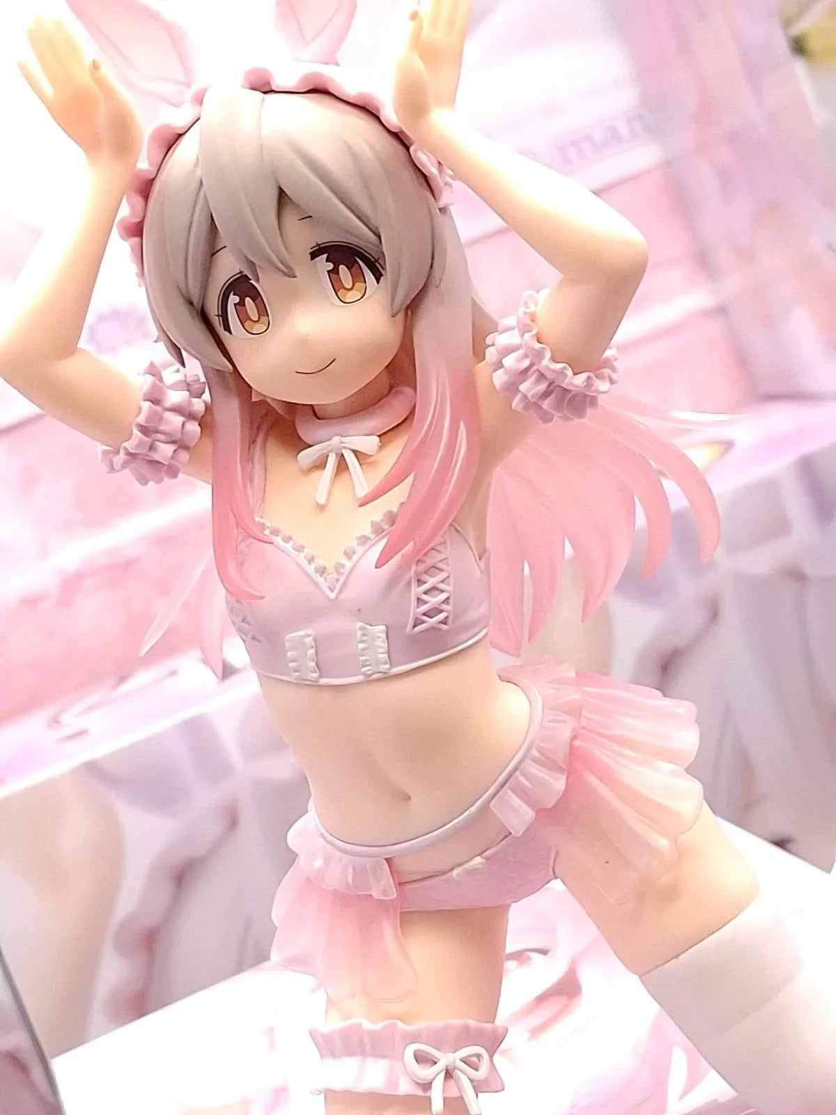 Original Genuine System Service Prepainted One-Seventh Carat Onii-chan Wa Oshimai! Oyama Mahiro Pastel Bunny Ver.  Anime Figure