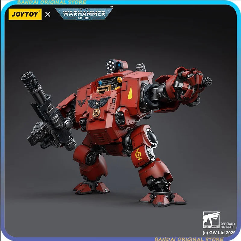 JOYTOY Warhammer 40K Blood Angels Redemptor Dreadnought Action Figure 1:18 Mobile Soldier Toys Collectible gifts Pre-order