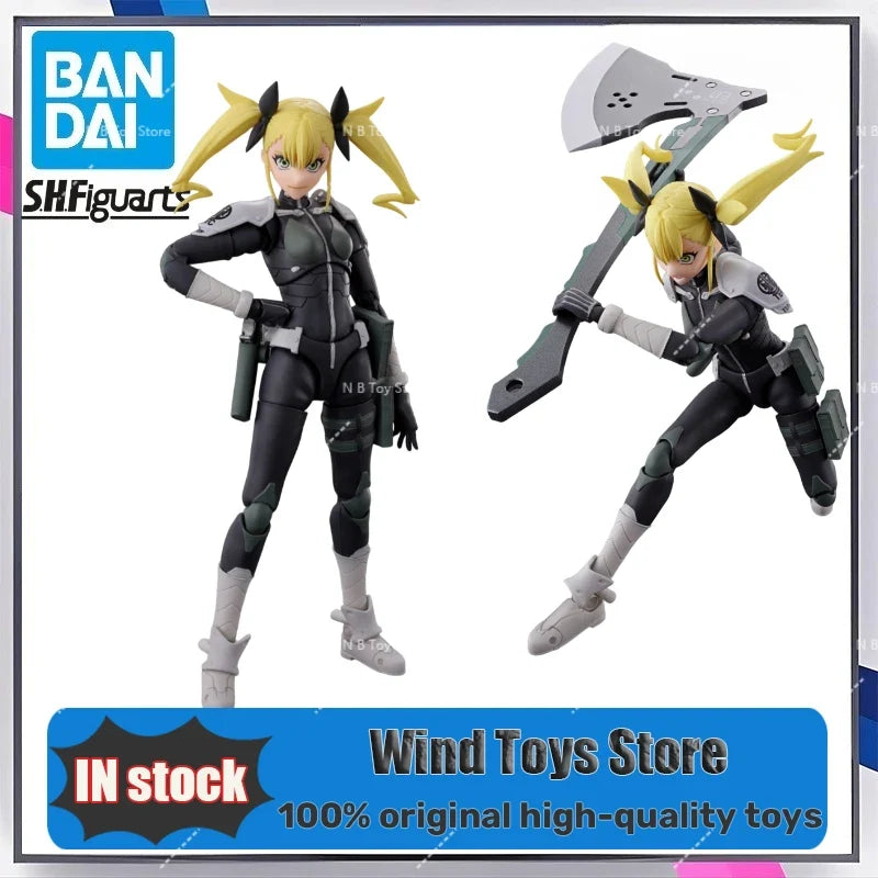 In Stock Original Bandai S.H.Figuarts Four Palaces KIKORU SHF KAIJU NO.8 Collection Action Dolls Model Toys Toy SHF