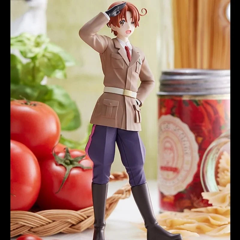 Original  Hetalia Anime Peripheral Figure Desktop Ornament holiday Gifts Toys model Italia Collection