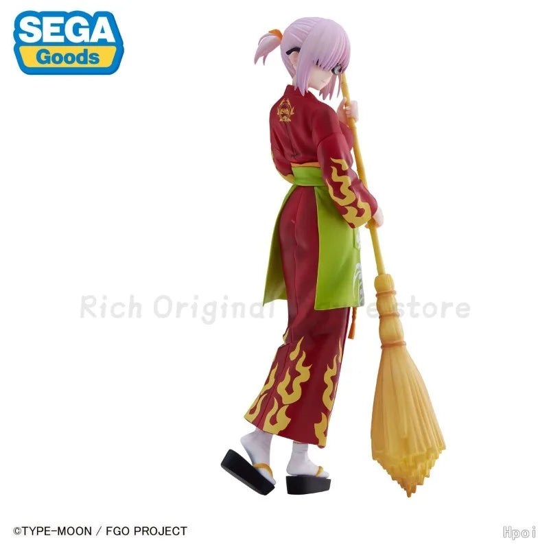 In Stock Original SPM Fate/Grand Order Mash Kyrielight Yanma Pavilion Kitchen Clothes Models Anime Figures Collection Ornaments