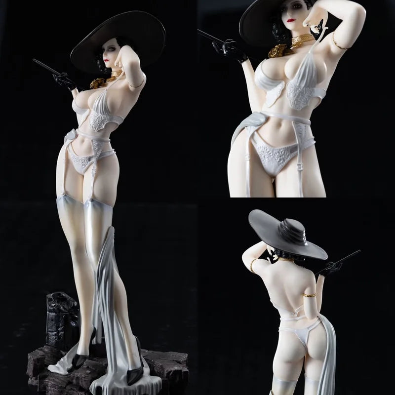 30cm Biochemical Eight-Foot Lady Standing Statue Doll Hand Model Experience Beautiful Young Woman Sexy Ornaments Toy Gift