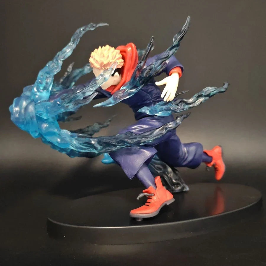 16cm Jujutsu Kaisen Anime Figure Itadori Yuji Action Figure Villain Sukuna Figurine Room Decorations PVC Collection Mdoel Toys