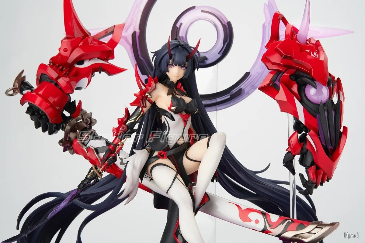 【FS】In Stock APEX-TOYS MiHoYo 3 Elegy of The Sinner, Thunderbolt Meiyi  Scale  1/8  Figure Anime Model Collection