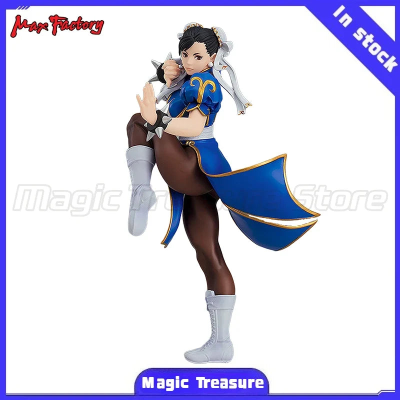 【MT】Original Max Factory PUP Street Fighter ChunLi Figure Model Toy Gift Figure