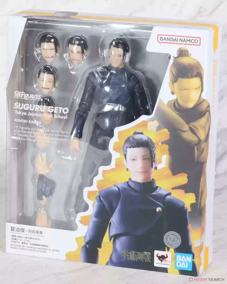 In Stock Bandai Shfiguarts Shf Jujutsu Kaisen Todo Aoi Satoru Gojo Itadori Yuji Fushiguro Megumi Ryomen Sukuna Anime Figures Toy