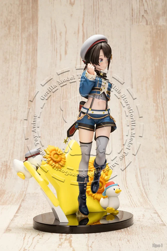 In Stock Original Genuine KOTOBUKIYA hololive Oozora Subaru 250mm Anime Figure Statue Collectible Gift Toy Model Dolls Ornament
