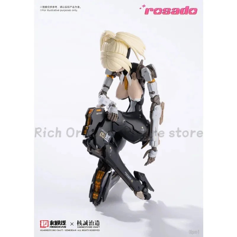 【In stock】Original HEMOXIAN KROTE Rosa Plan Star Flower • Lily--MK3 Plastic Assembly Anime 1/10 Action Figure Model Toy