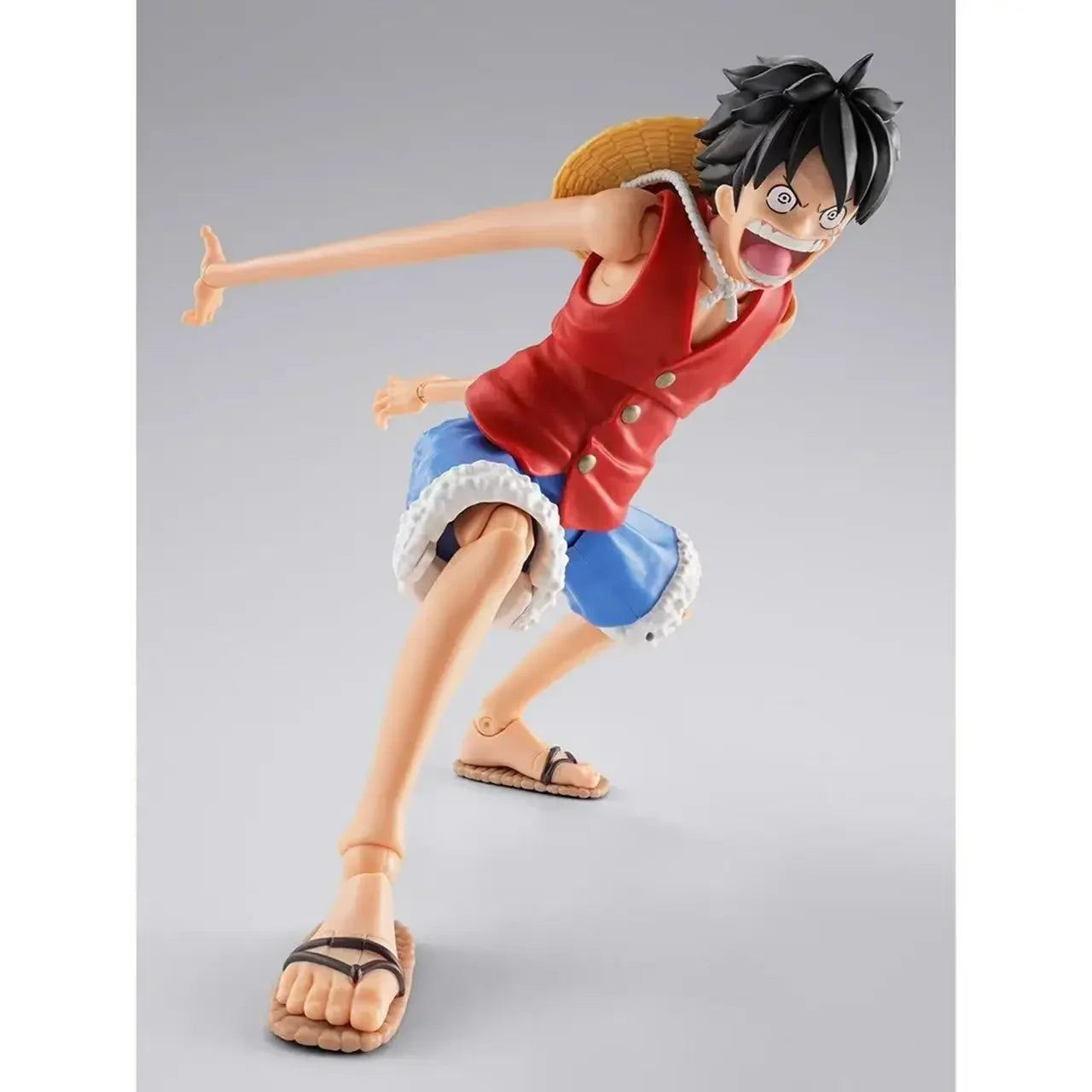 Bandai SHF One Piece Luffy Dawn of Adventure Rubber Effects Fist Legs Accessories Model toys