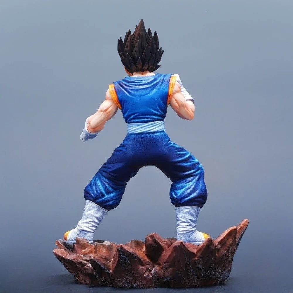 27cm/10.63in Anime Dragon Ball Figure Vegetto Action Figures Pvc Statue Desktop Ornamen Collection Model Toys Gifts