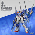 SNAA 1/100 YR-02 Blade King Series Alloy Die Casting Frame Action Figure Mecha Warrior Fully Poseable Assembly Model Boy Gift