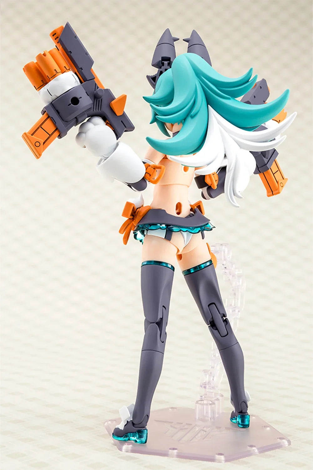 Kotobukiya Machine Girl KP788 PUNI MOFU LANG Wolf Girl Assemble Action Figureals Model