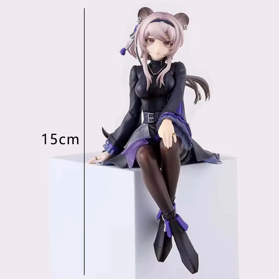 New Original FuRyu Noodle Stopper Figure Arknights Lin Anime Figure Action Figurine Model Figuart Decoration Gift