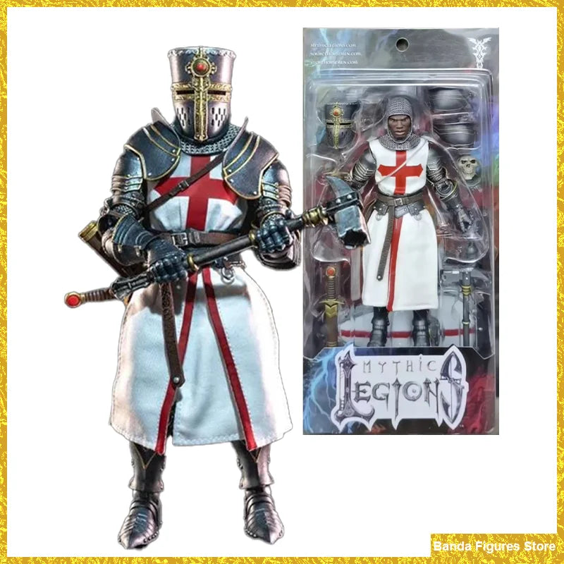 Original Four Horsemen Mythic Legions Necronominus Sir Elijah In Stock Anime Collection Figures Model Toys