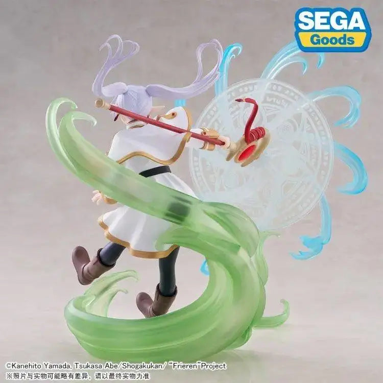 Authentic & In Stock Sega Figurizmα Frieren: Beyond Journey'S End - "Profound Realm Of Magic" Figure
