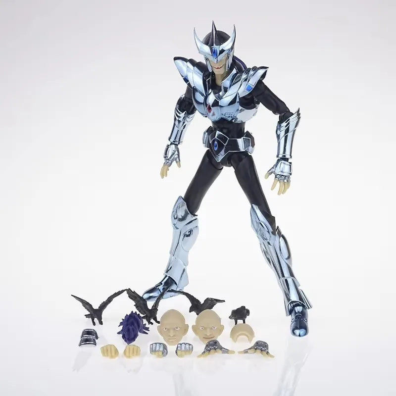 CS Model Saint Seiya Myth Cloth EX Centaurus Babel Auriga Capella Aranea Asterion Touma Argeti Silver Knights of Zodiac Figure