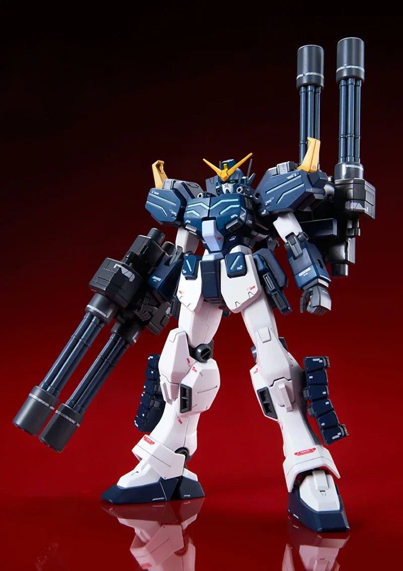 Gundam BANDAI MG 1/100 PB XXXG-01H2 Heavyarms Custom Model Kids Assembled Robot Anime Action Figure Toys Demon Slayer