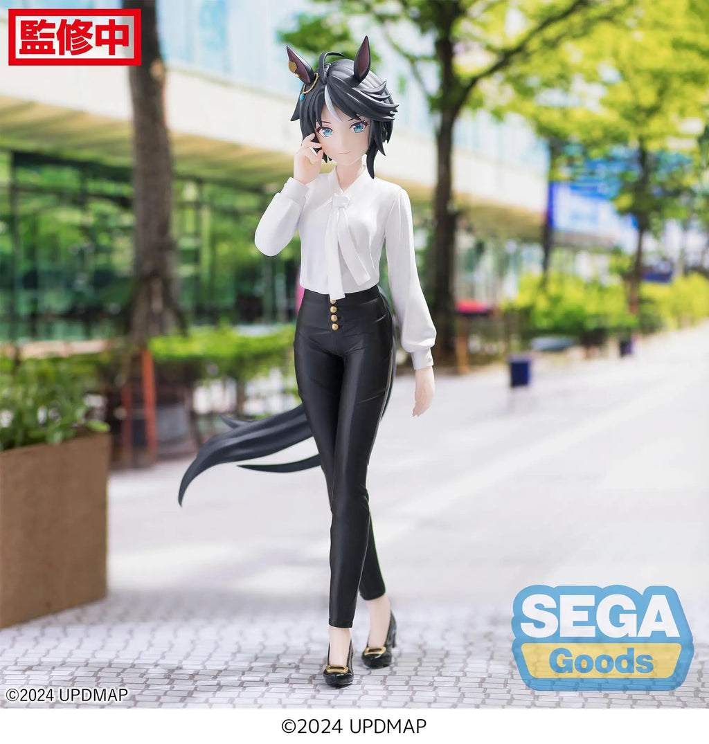In Stock Original SEGA Luminasta Uma Musume Pretty Derby Fuji Kiseki PVC Anime Figures Action Figure Model Toys
