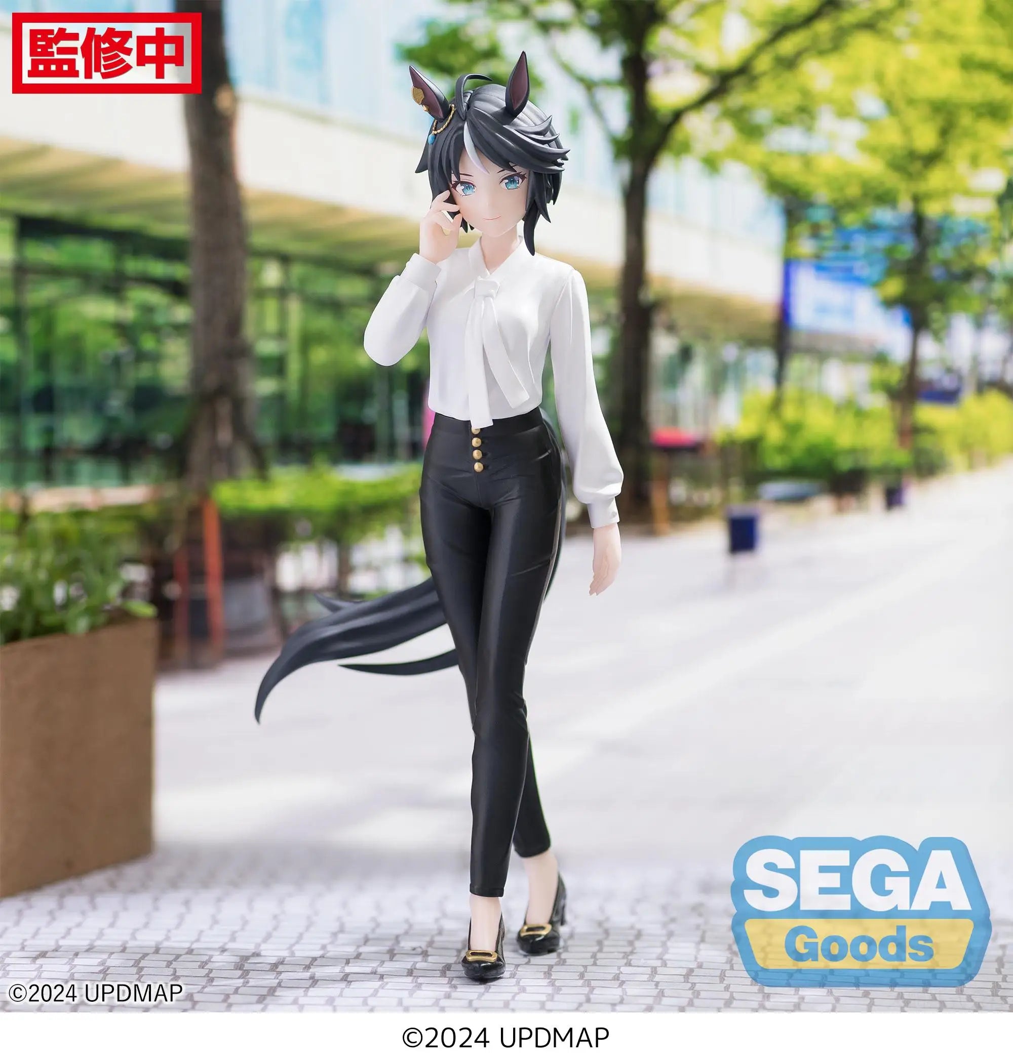 In Stock Original SEGA Luminasta Uma Musume Pretty Derby Fuji Kiseki PVC Anime Figures Action Figure Model Toys