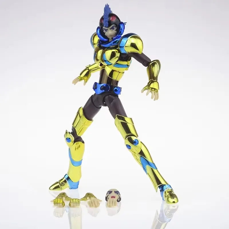CS Model Saint Seiya Myth Cloth EX Centaurus Babel Auriga Capella Aranea Asterion Touma Argeti Silver Knights of Zodiac Figure
